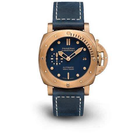 buy a replica panerai bronzo|panerai bronzo blu abisso price.